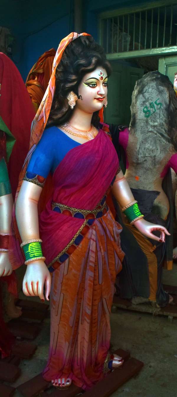 होलिका मूर्ती स्थापना  