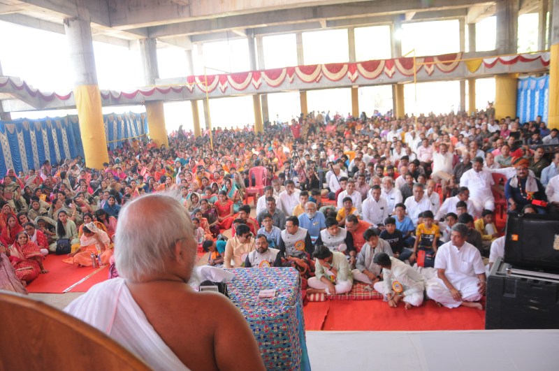 भगवान की शरणागति से हर कार्य संभव: आचार्य चंद्रयश