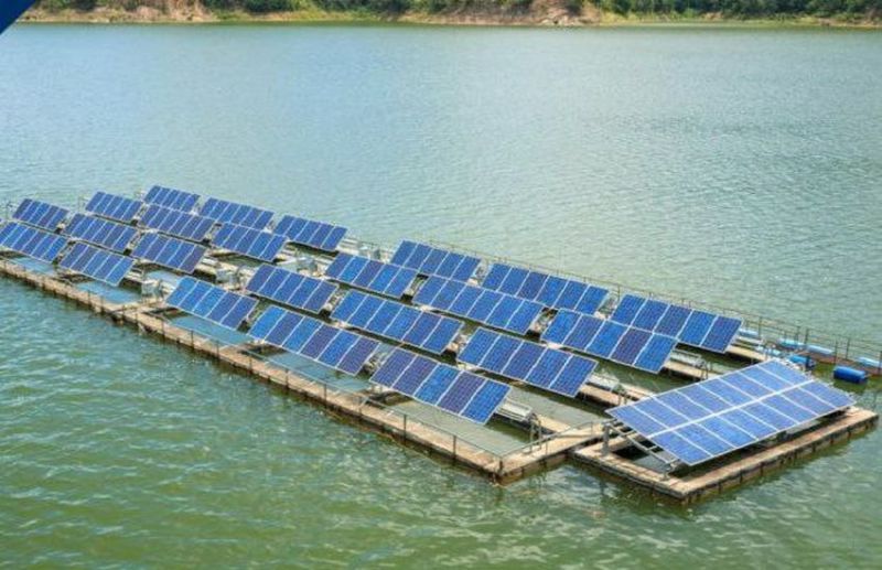 सूरज से होगा घर में उजाला, निर्माणाधीन प्रोजेक्ट में सोलर सिस्टम लगा रहा आइडीए