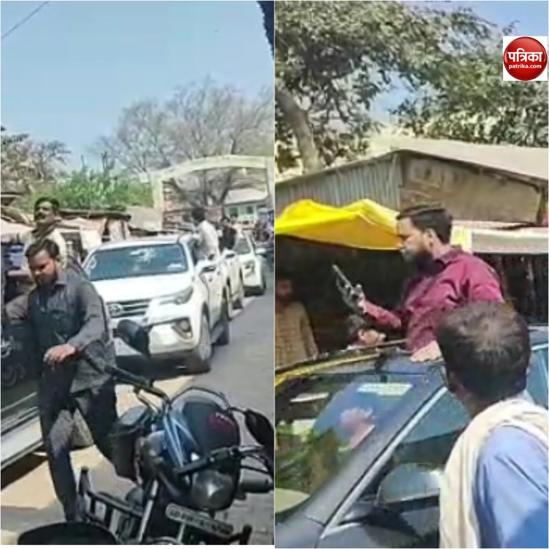 बीजेपी झंडा लगे आठ लग्जरी वाहनों के काफिले पर पुलिस की बड़ी कार्रवाई, 15 पर मुकदमा दर्ज