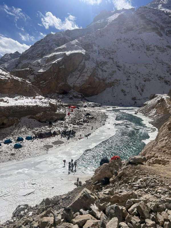 दुर्गम स्थलों का सफर