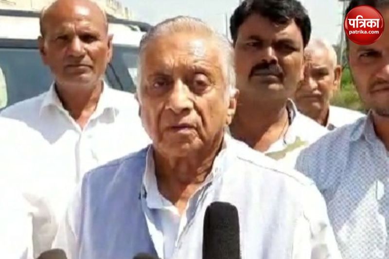 Maharaja Samthar death in Lucknow