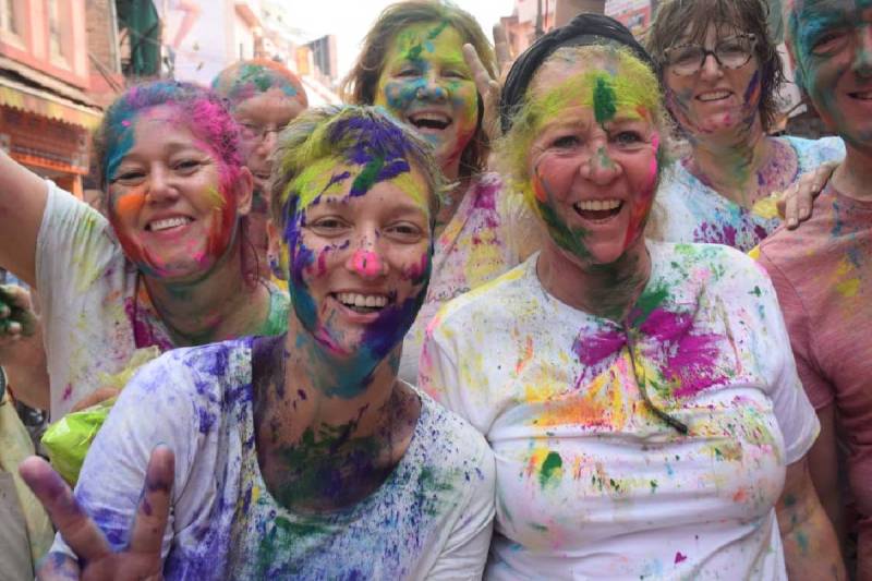 Varanasi Holi 2023