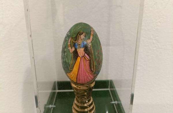 जवाहर कला केंद्र में पेंटिंग प्रदर्शनी 