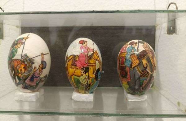 जवाहर कला केंद्र में पेंटिंग प्रदर्शनी 