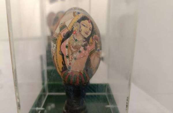 जवाहर कला केंद्र में पेंटिंग प्रदर्शनी 