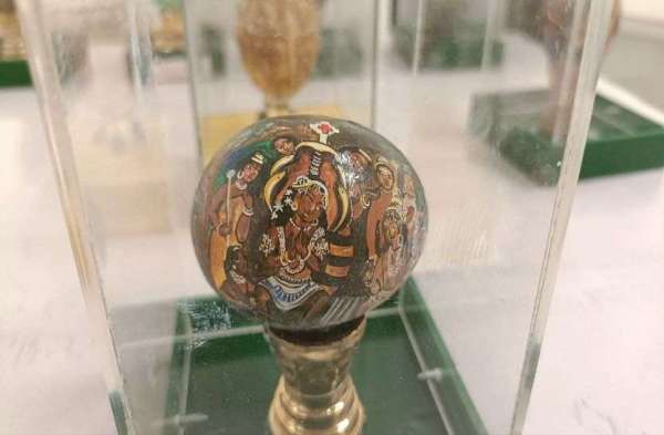 जवाहर कला केंद्र में पेंटिंग प्रदर्शनी 