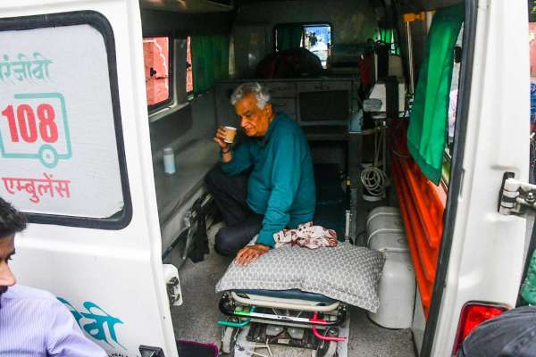 kirodilal meena at civil lines fatak