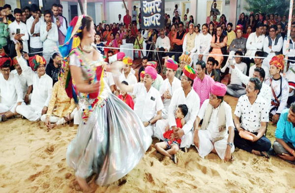 Patrika- Photo Gallery: - विभिन्न रंग: अब होली की रामा-श्यामा और होली मिलन समारोह...