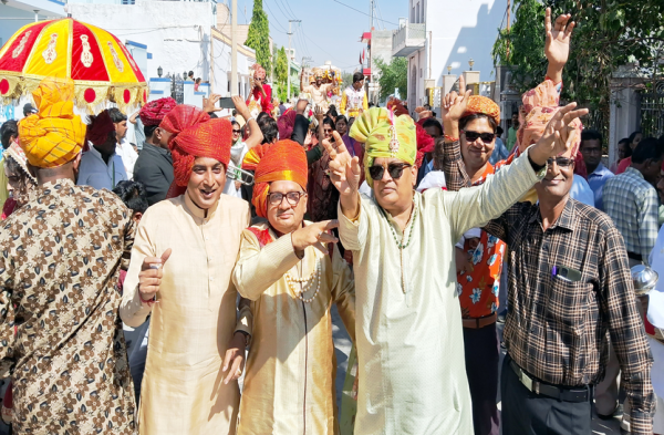 Patrika- Photo Gallery: - विभिन्न रंग: अब होली की रामा-श्यामा और होली मिलन समारोह...