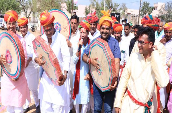 Patrika- Photo Gallery: - विभिन्न रंग: अब होली की रामा-श्यामा और होली मिलन समारोह...