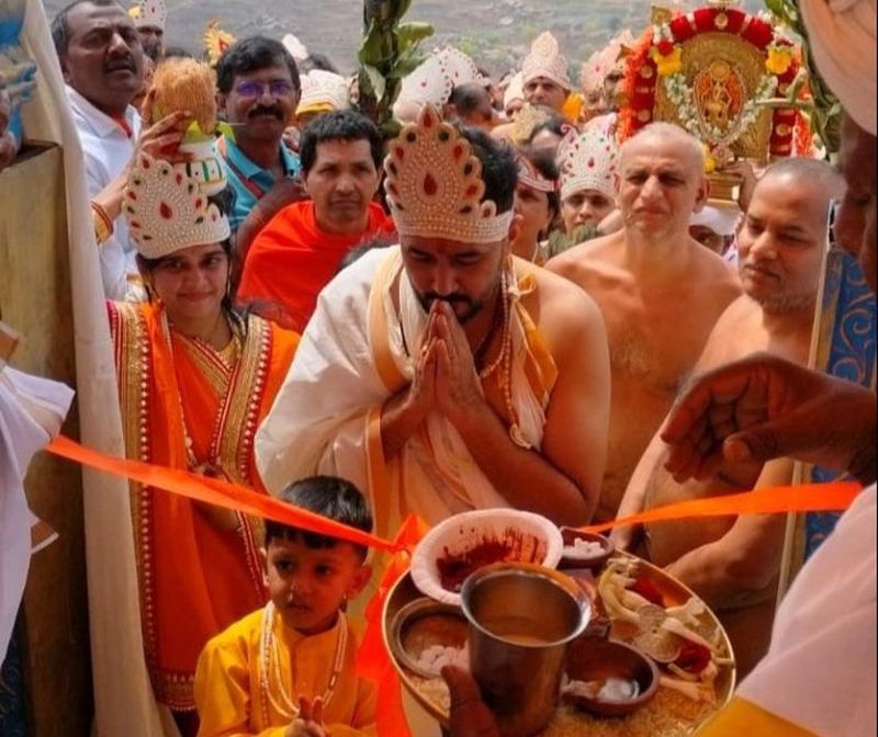 मंदारगिरी में पंचकल्याणक प्रतिष्ठा महोत्सव का शुभारम्भ