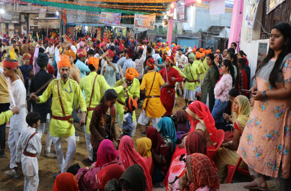 Patrika- Photo Gallery: - विभिन्न रंग: अब होली की रामा-श्यामा और होली मिलन समारोह...