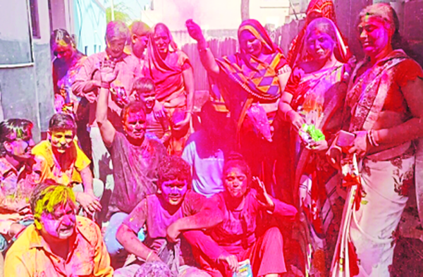 Patrika- Photo Gallery: - विभिन्न रंग: अब होली की रामा-श्यामा और होली मिलन समारोह...