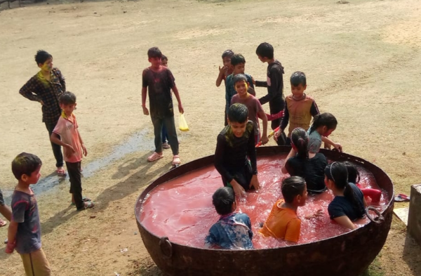 Patrika- Photo Gallery: - विभिन्न रंग: अब होली की रामा-श्यामा और होली मिलन समारोह...