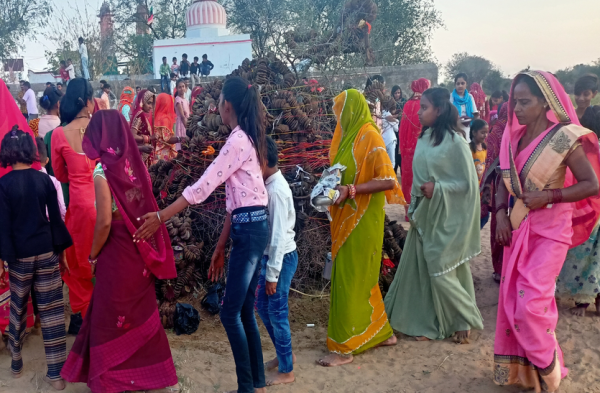 Patrika- Photo Gallery: - विभिन्न रंग: अब होली की रामा-श्यामा और होली मिलन समारोह...