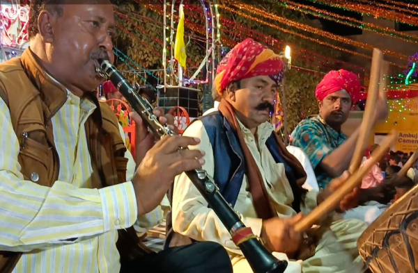 Patrika- Photo Gallery: - विभिन्न रंग: अब होली की रामा-श्यामा और होली मिलन समारोह...