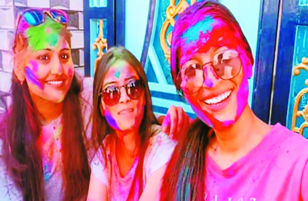 Patrika- Photo Gallery: - विभिन्न रंग: अब होली की रामा-श्यामा और होली मिलन समारोह...