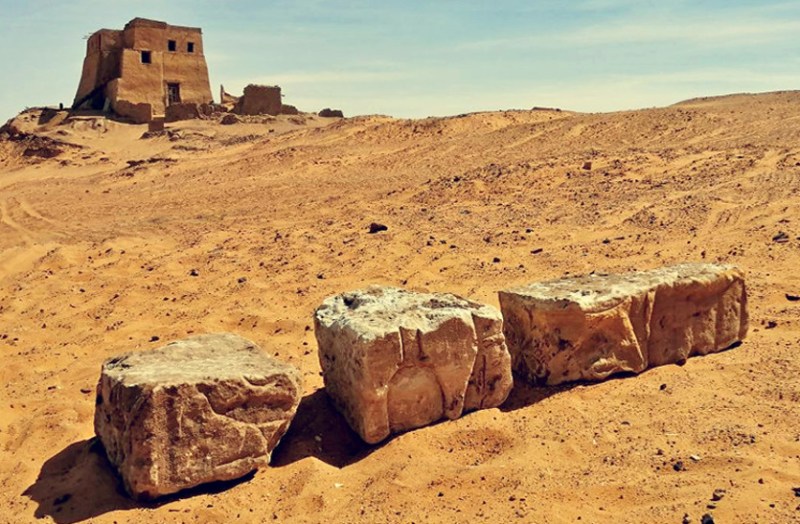 मुस्लिम देश Sudan में मिले 2700 साल Ancient temple के अवशेष