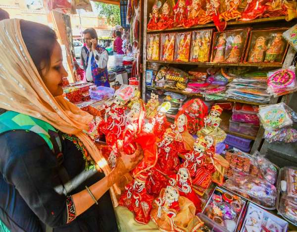 gangour celebration started