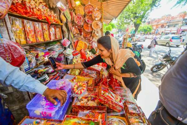 gangour celebration started