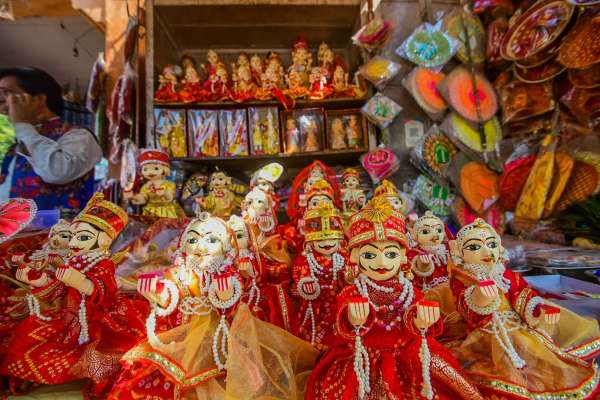 gangour celebration started