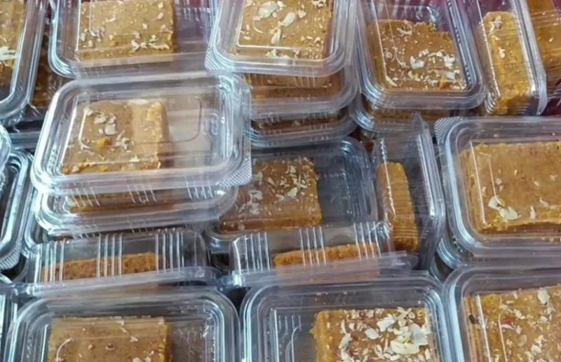 अंबाजी मंदिर प्रसाद विवाद मामला: विहिप का कल धरना, राज्य के सभी मंदिरों में मोहन थाल का वितरण