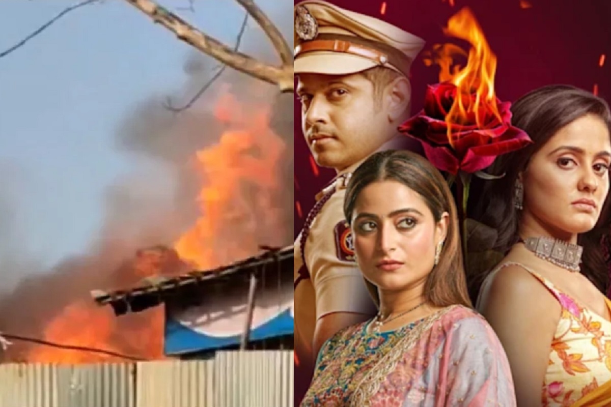 Fire breaks out on sets of TV serial 'Ghum Hai Kisikey Pyaar Mein' in Goregaon
