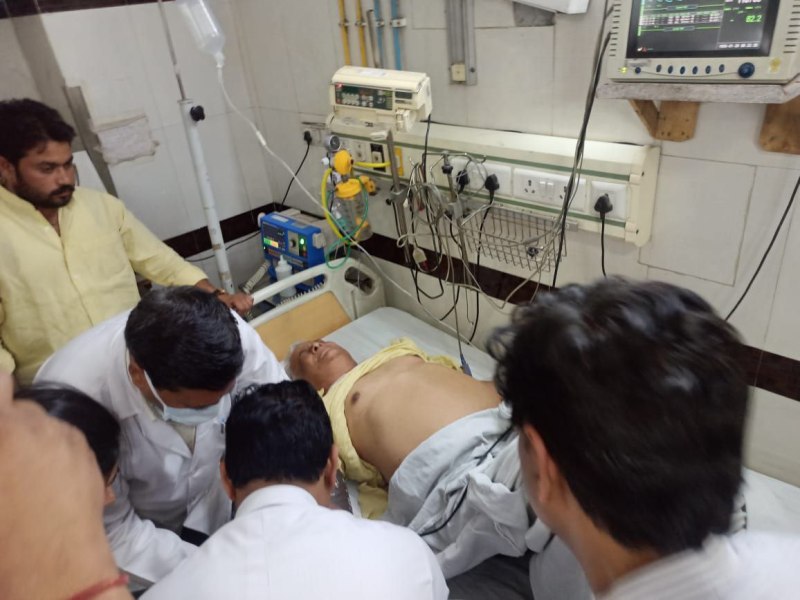 किरोड़ी एसएमएस अस्पताल में भर्ती, भाजपा ने की आंदोलन की घोषणा