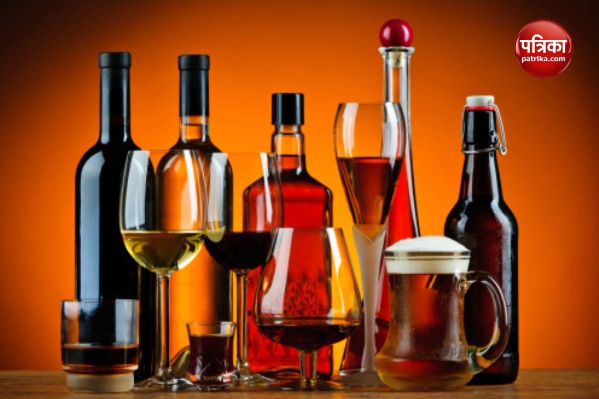 Excise department statistics of liquor on UP holi 2023