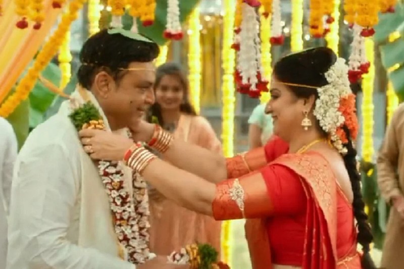 Telugu actor Vijay Krishna Naresh marries Pavitra Lokesh