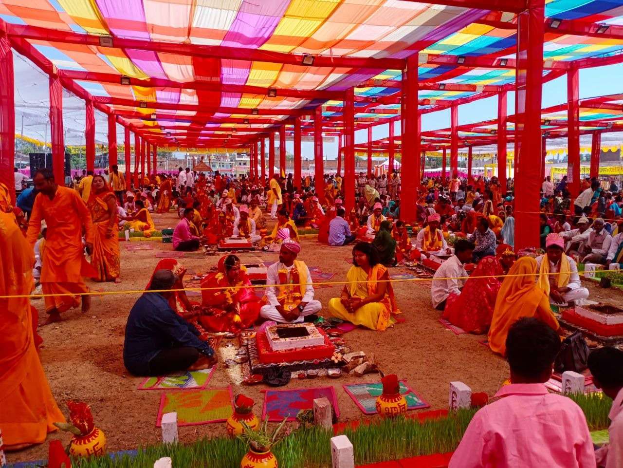 Forgery in Chief Minister Kanyadan marriage in Naigarhi