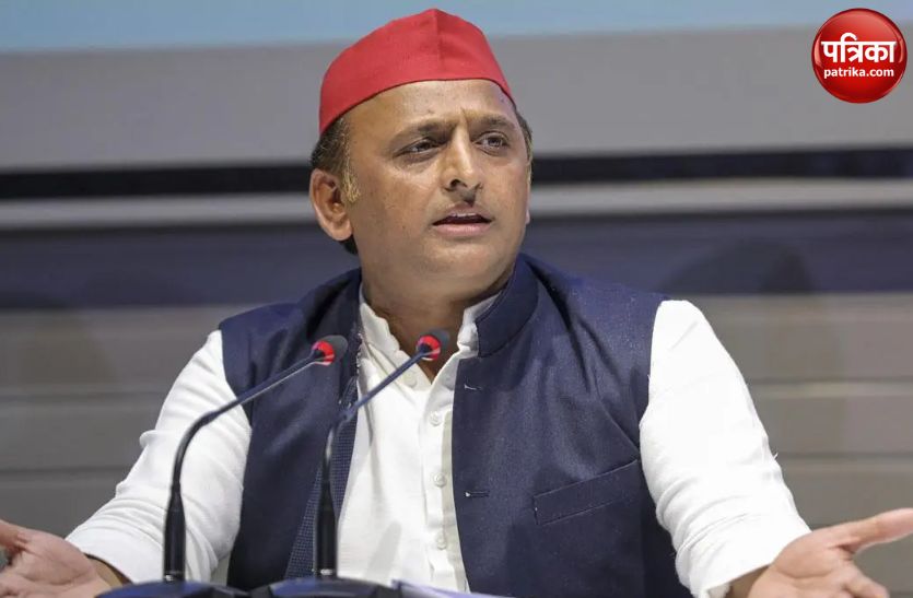 SP leader Akhilesh Yadav comments on UP BJP government 