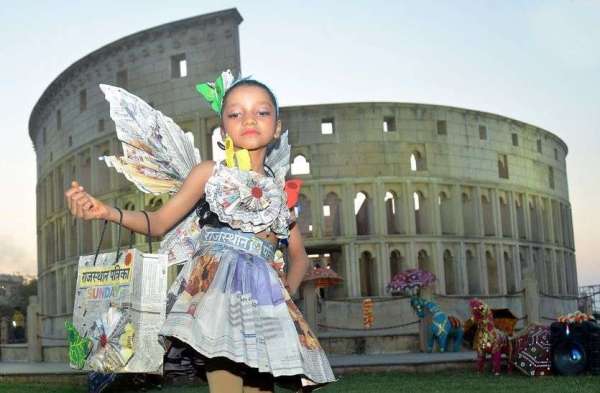 बिखरे फैशन के जलवे