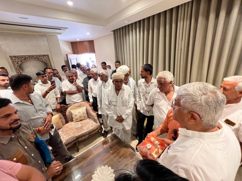 jodhpur : केंद्रीय मंत्री शेखावत बोले- गहलोतजी...