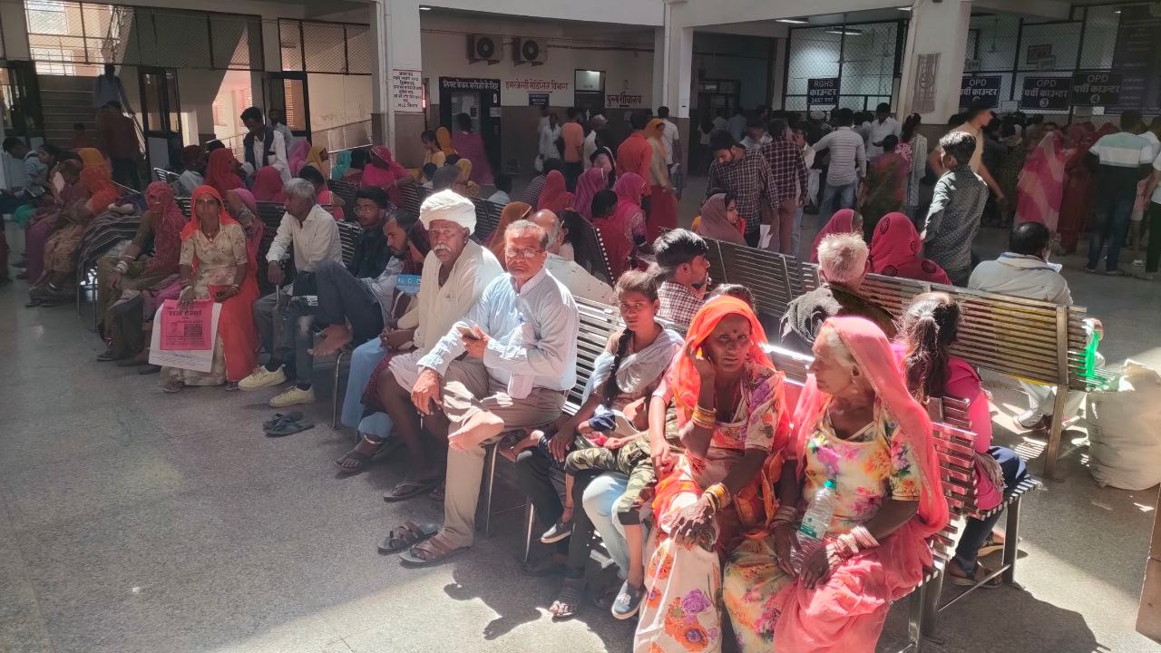 Viral infection : गांव-ढाणियाें तक खांसी-जुकाम का संक्रमण