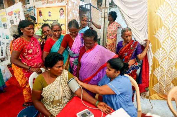 एच3एन2 इन्फ्लूएंजा की दस्तक से अलर्ट मोड में स्वास्थ्य विभाग, 1 दिन में लगे 1000 स्वास्थ्य शिविर