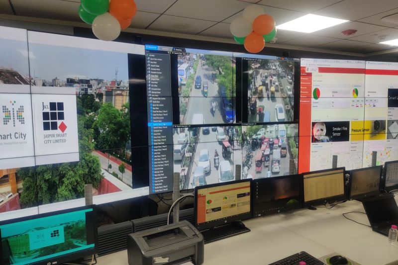 जयपुर स्मार्ट सिटी के 7 साल का यूं गुजरा सफर, हाथ में लिए 133 काम, कर दिए 807 करोड़ खर्च