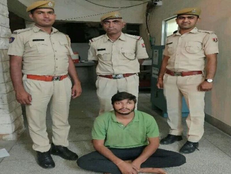 Murder by Gun shot : शूटरों की मदद से रची थी हत्या की साजिश