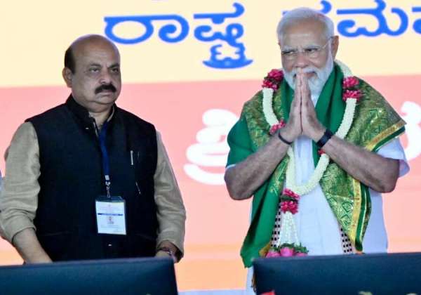 modi in dharwad