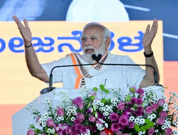 modi in dharwad