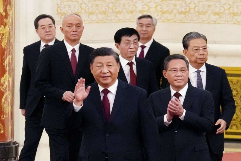 Xi Jinping's new team and its agenda surfaced