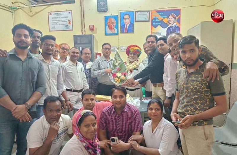 नर्सिंग अधीक्षक पद को किया राजपत्रित, नर्सिंग ऑफिसर ने खुशी जताई