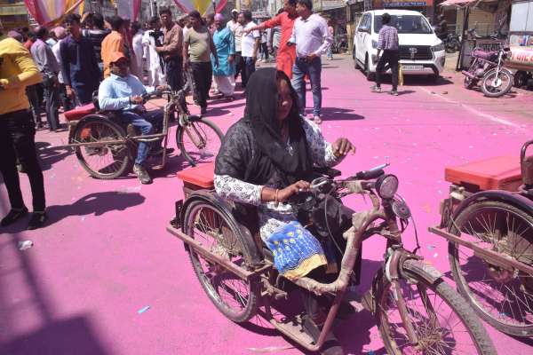 रॅग पॅचमी पर दिखे रॅग 