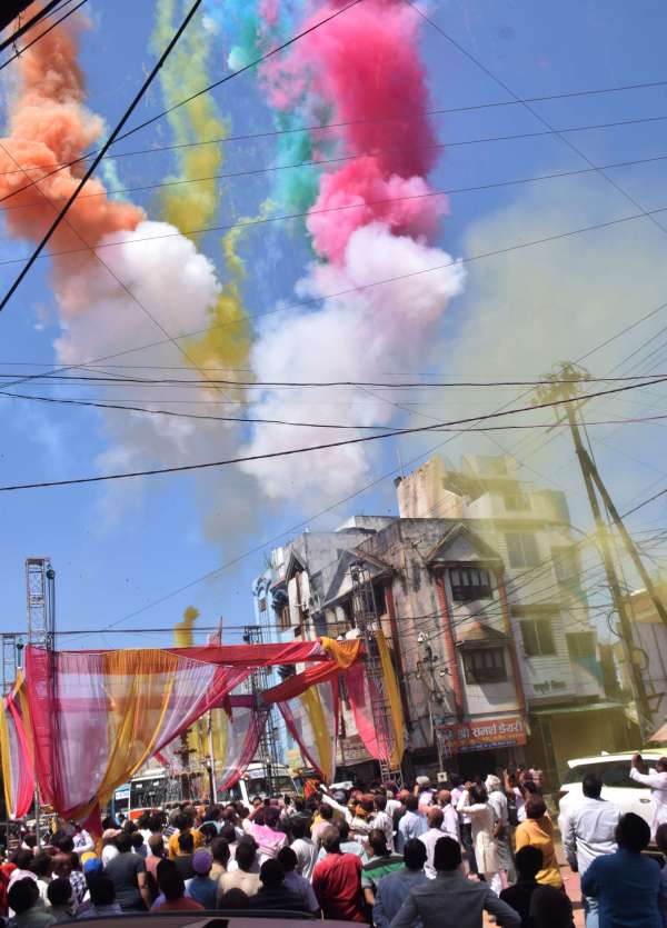 रॅग पॅचमी पर दिखे रॅग 