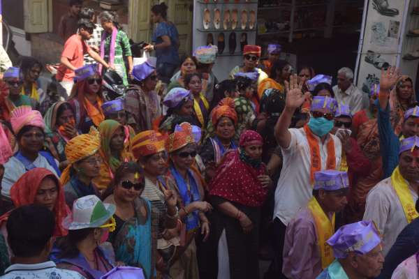 रॅग पॅचमी पर दिखे रॅग  