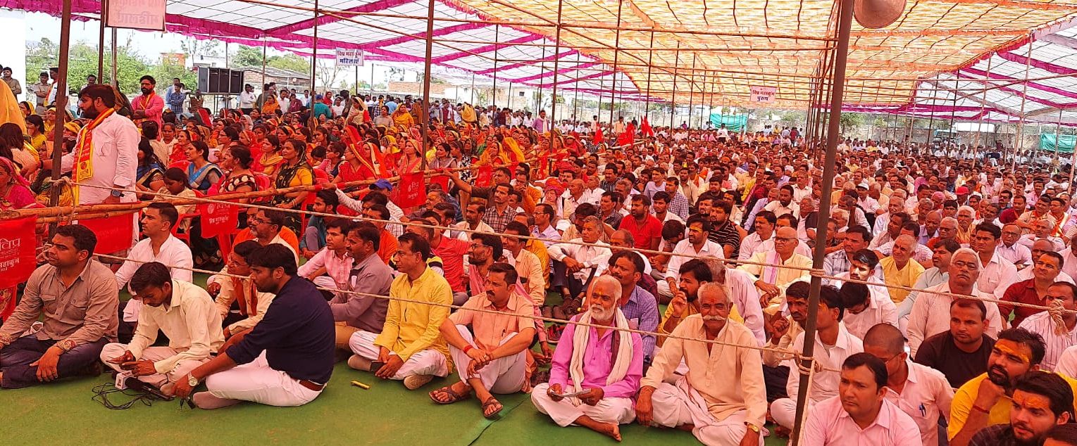 सरकार को मंदिरों के अधिग्रहण का अधिकार नहीं, वक्फ बोर्ड की तरह हिंदू रिलिजियस एक्ट बनें-घनश्याम तिवाड़ी