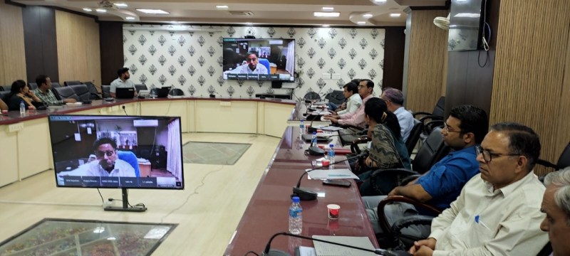 चिकित्सा स्वास्थ्य सचिव ने की टीकाकरण के खसरा-रूबेला अभियान की समीक्षा