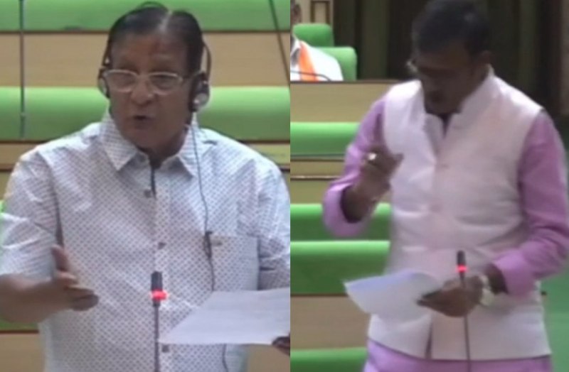 वीरांगनाओं के मामले को लेकर विधानसभा में भिड़े धारीवाल और राठौड़