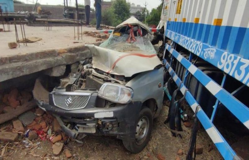 There was chaos after the accident, the vehicle was seized